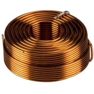 Jantzen Audio 0.50mH 18 AWG Air Core Inductor Crossover Coil